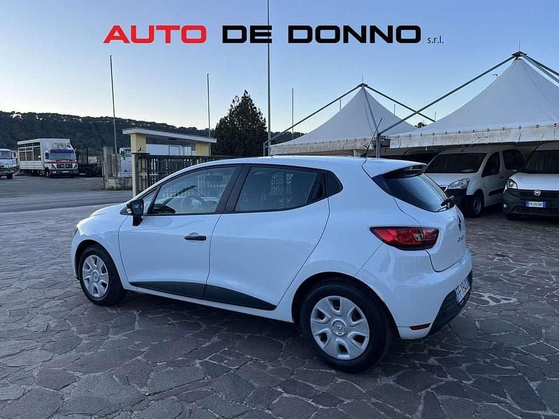 Usata Renault Clio 75 CV (55 kW) 2016 Bianco Furgone