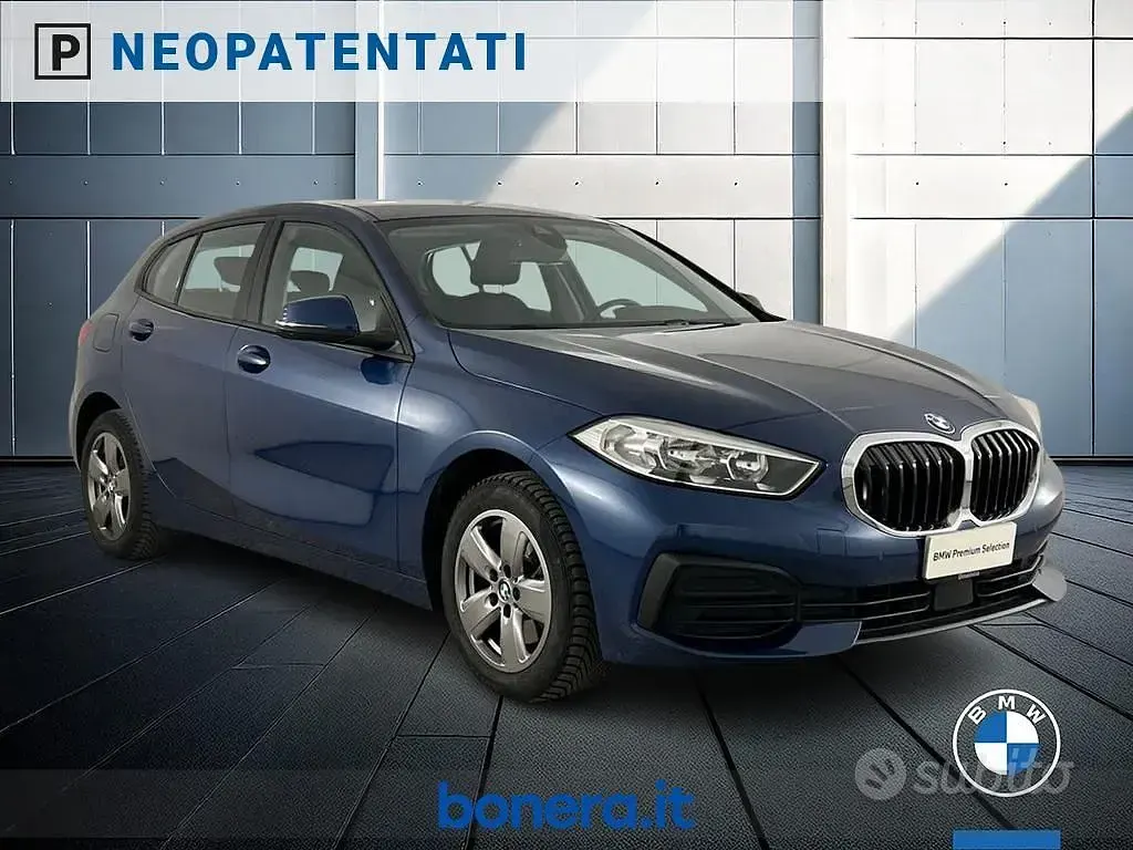 Usata BMW 116 Advantage 116 CV (85 kW) 2023 Blu Utilitaria
