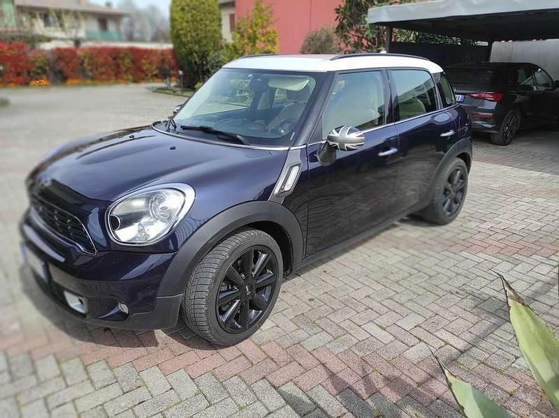Usata Mini Cooper S Countryman 184 CV (135 kW) 2013 Blu/azzurro SUV