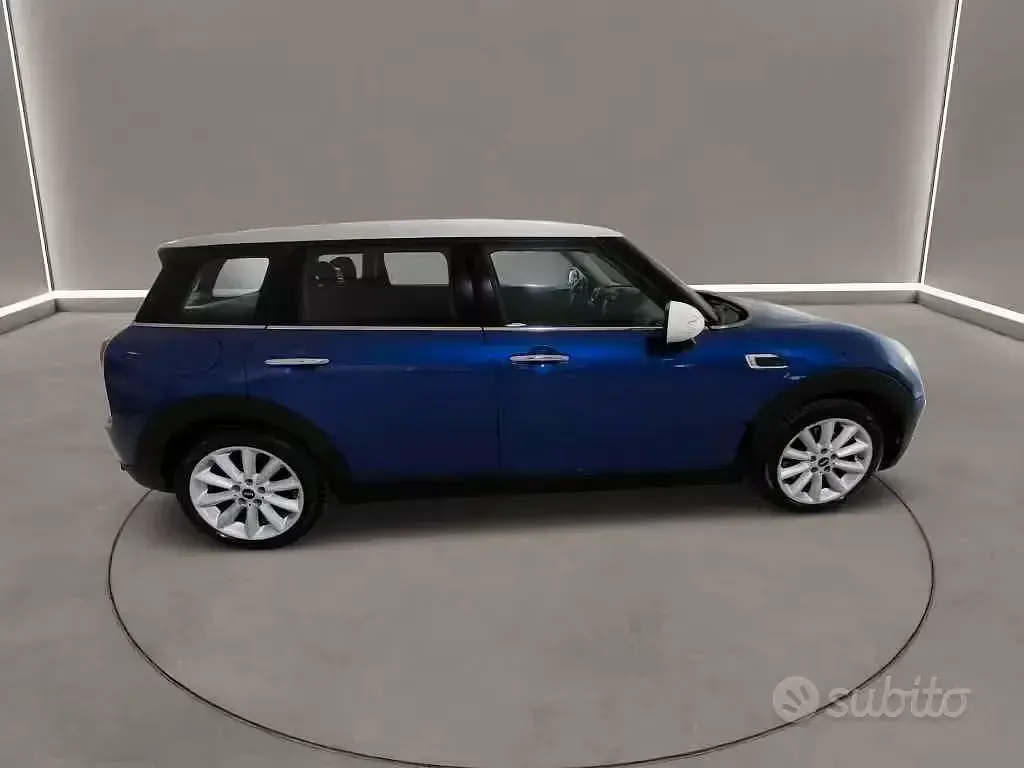 Usata Mini Cooper Clubman 150 CV (110 kW) 2018 Grigio Station wagon