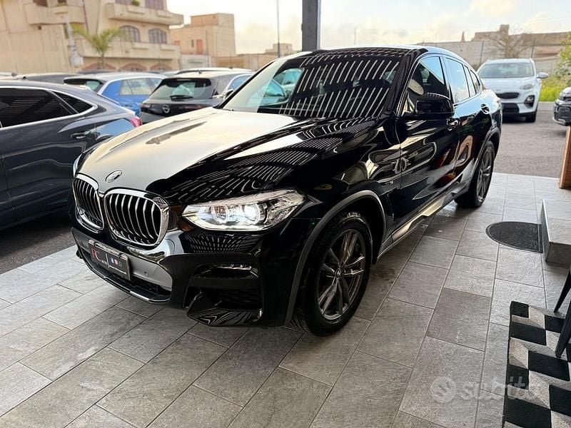 Usata BMW X4 M Sport 190 CV (139 kW) 2020 Nero SUV