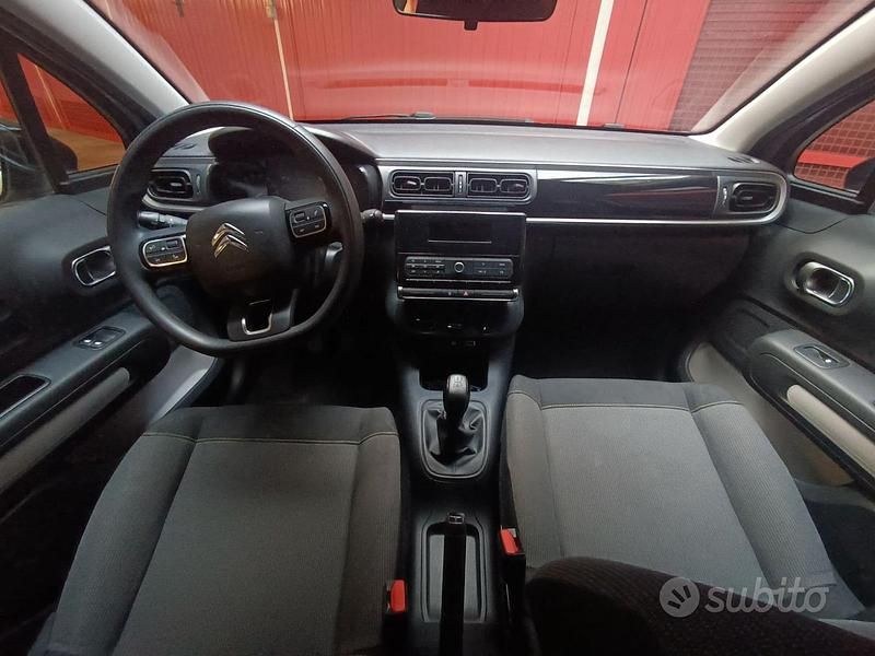 Usata Citroën C3 Feel 2017 Grigio Berlina