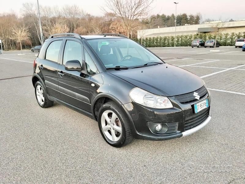 Nero Usata 2009 Suzuki SX4 Station wagon | 4500 € (Ottimo prezzo) - Immagine 1/4