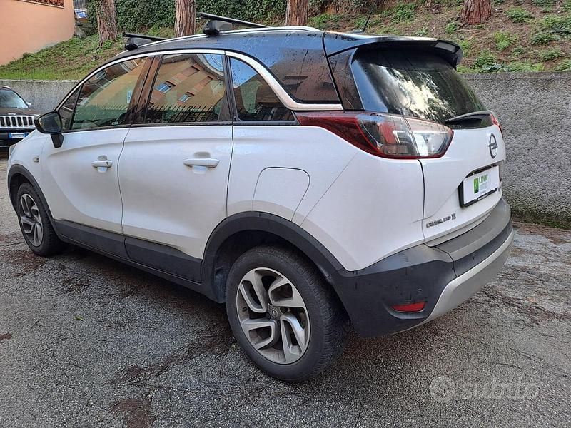 Usata Opel Crossland X 2018 Bianco SUV