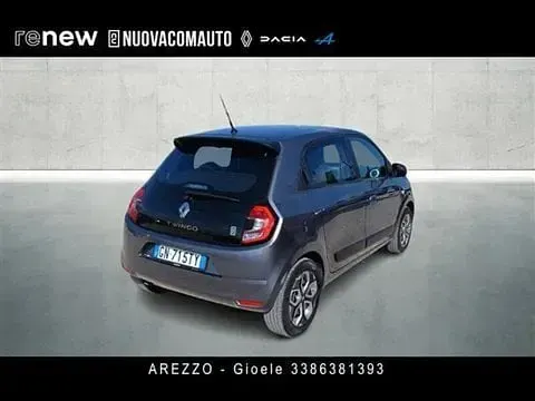 Usata Renault Twingo Equilibre 65 CV (47 kW) 2023 Grigio scuro Utilitaria