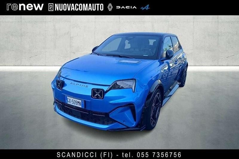 Usata Alpine A290 160 kW (218 CV) 2024 Bitono bleu alpine vision / te Utilitaria