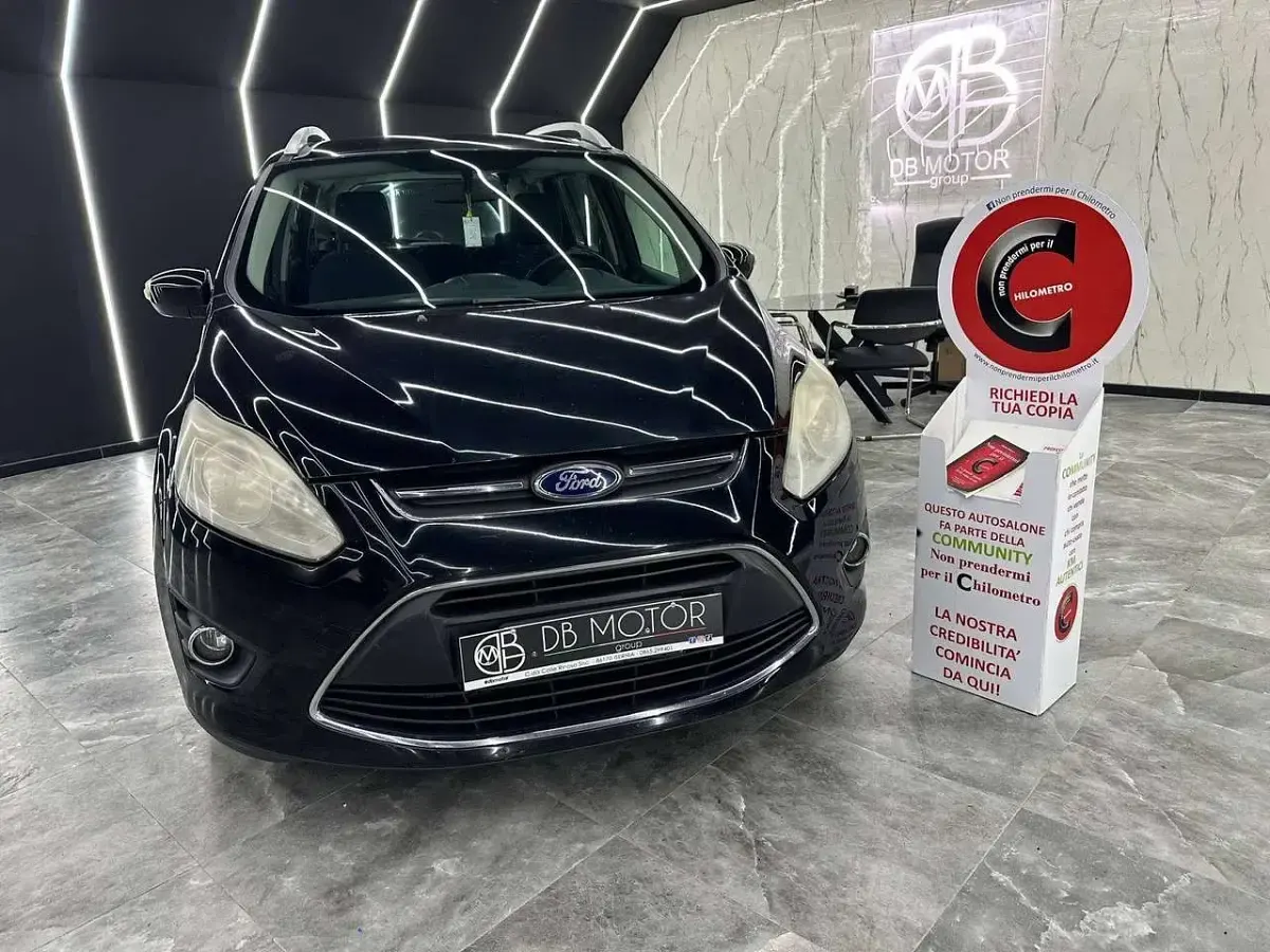 Usata Ford C-MAX Titanium 116 CV (85 kW) 2012 Nero Monovolume