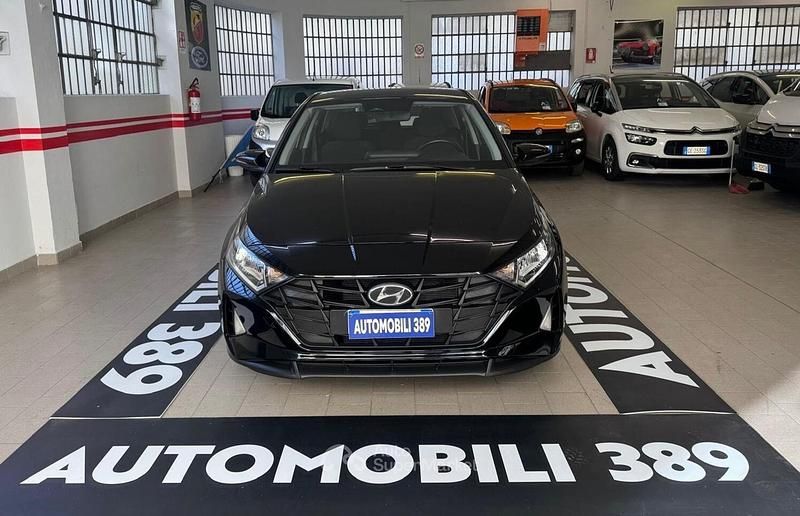 Usata Hyundai i20 84 CV (61 kW) 2022 Nero Utilitaria