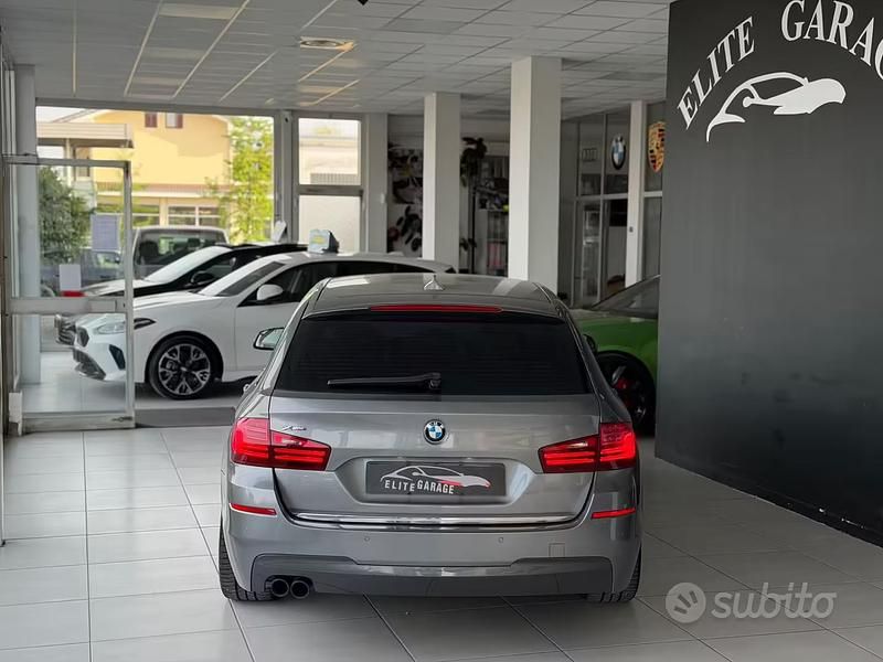 Usata BMW 525 M Sport 218 CV (160 kW) 2016 Grigio Station wagon