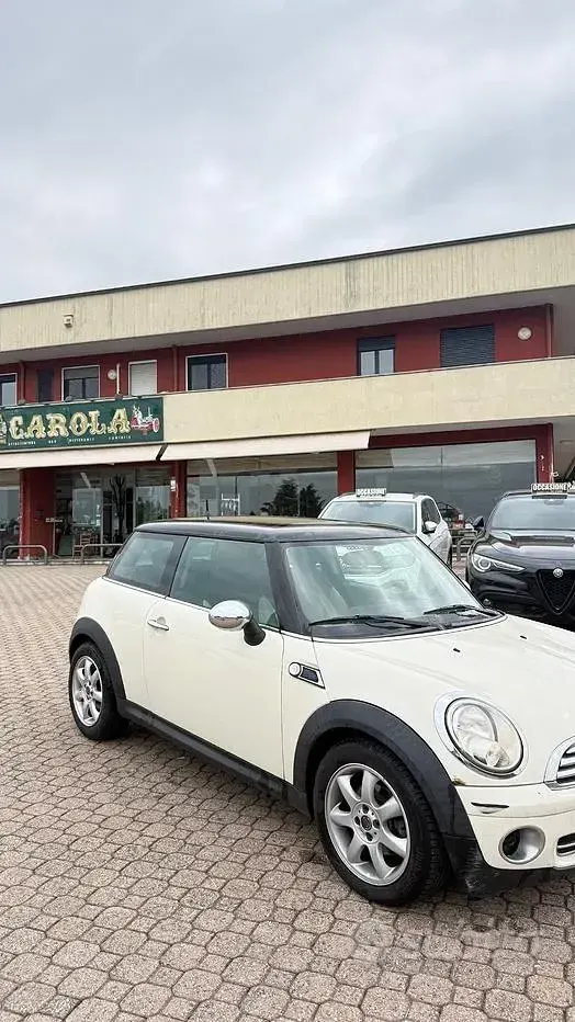 Brugt Mini Cooper 122 HK (89 kW) 2011 Beige Hatchback