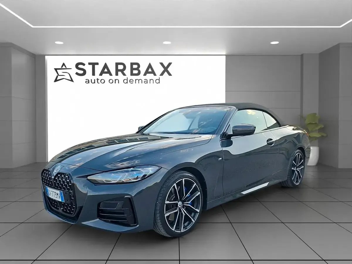 Usata BMW M440 M Sport 373 CV (274 kW) 2022 Grigio Cabrio