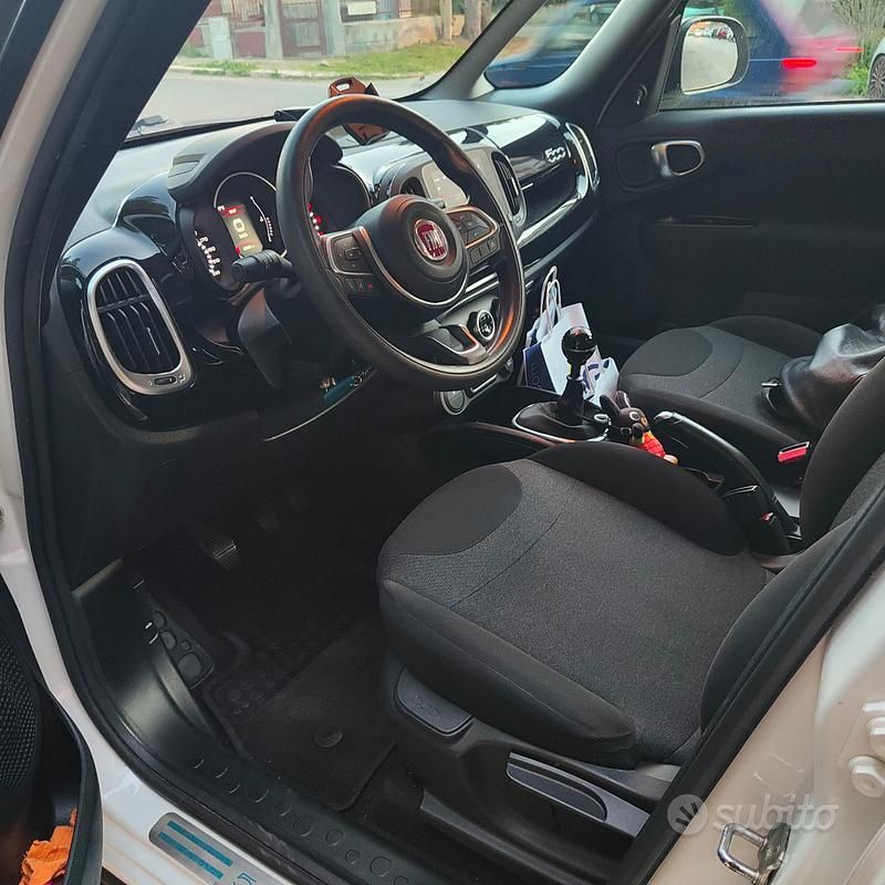 Usata Fiat 500L 95 CV (69 kW) 2019 Bianco Monovolume