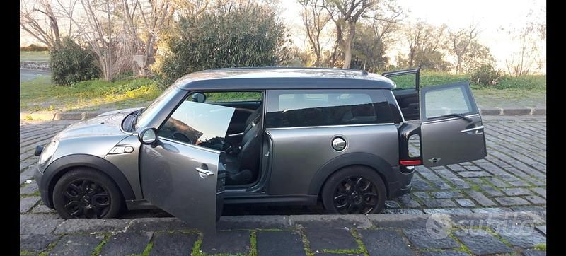 Usata Mini Cooper S 175 CV (128 kW) 2009 Grigio Utilitaria