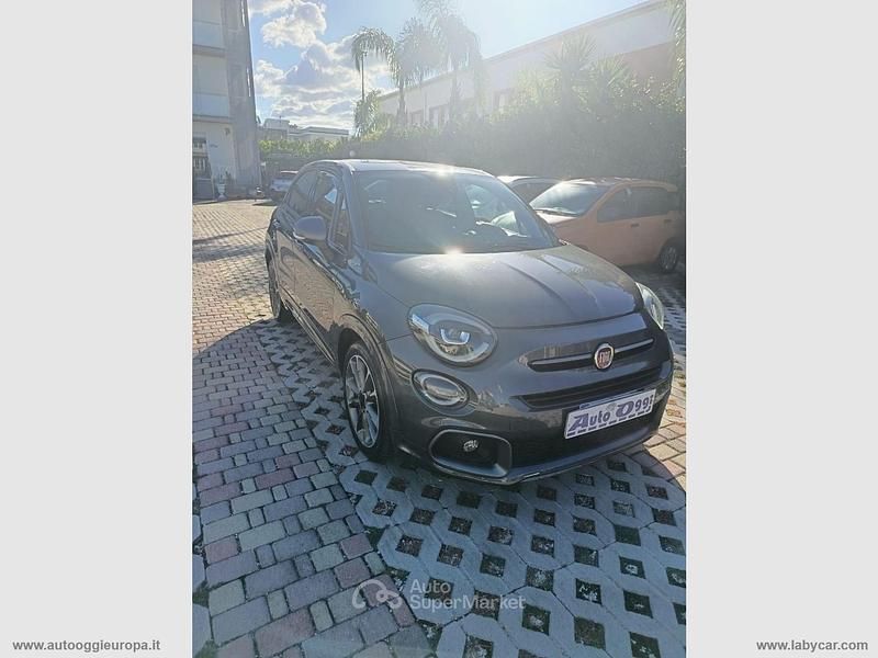 Usata Fiat 500X Sport 95 CV (69 kW) 2022 Gray SUV