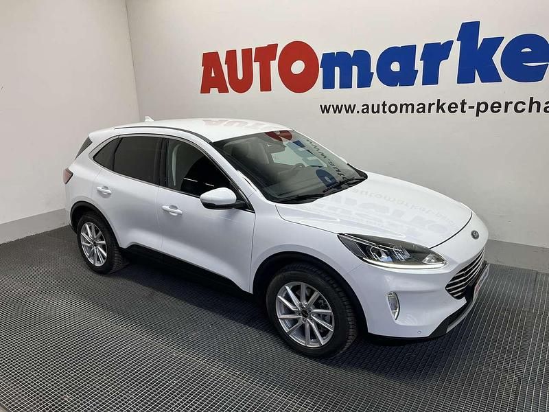 Usata Ford Kuga Titanium 152 CV (111 kW) 2020 Bianco SUV