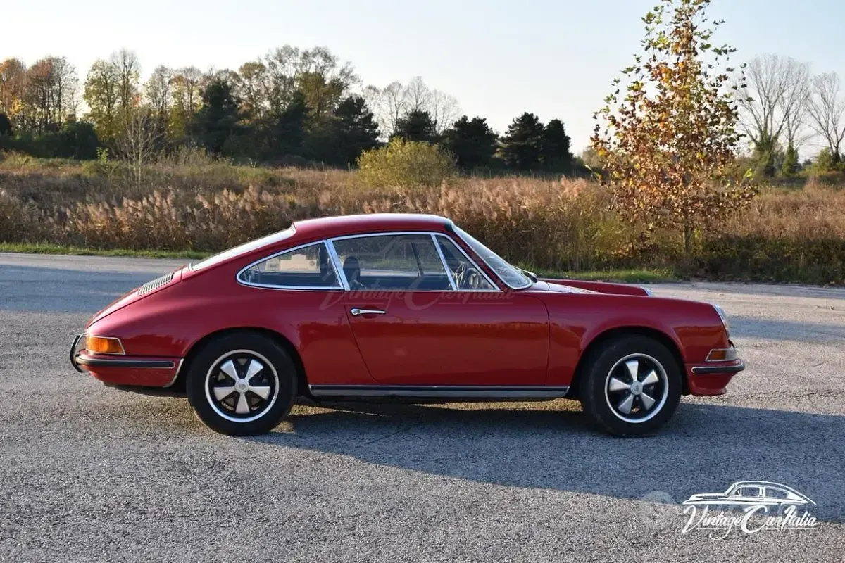 Usata Porsche 911 180 CV (132 kW) 1970 Rosso Coupé
