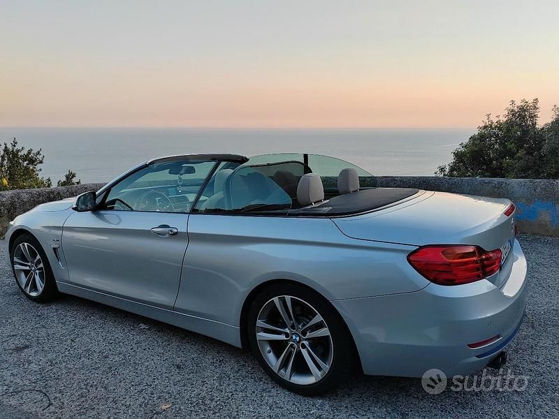 Usata BMW 425 Sport Line 218 CV (160 kW) 2015 Coupé