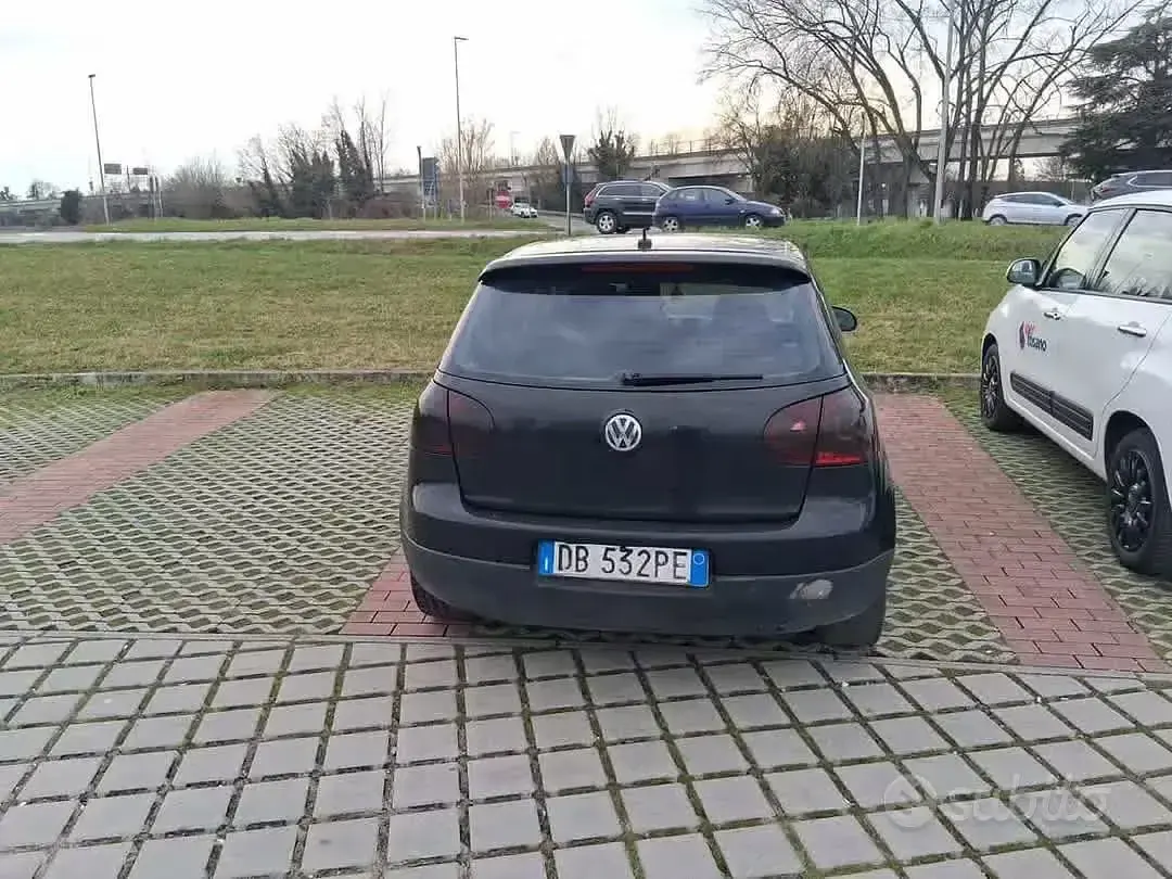 Usata VW Golf IV 140 CV (102 kW) 2006 Nero Berlina