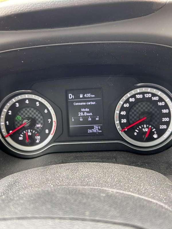 Usata Hyundai i10 67 CV (49 kW) 2021 Bianco Utilitaria