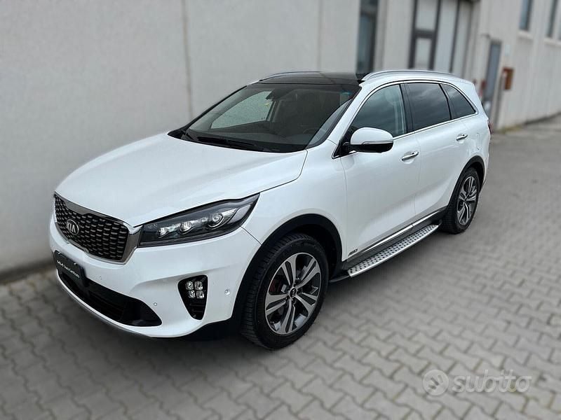 Begagnad Kia Sorento GT-Line 200 HK (147 kW) 2018 Vit SUV