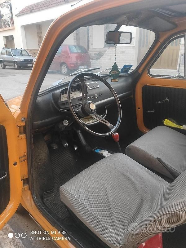 Usata Fiat 500 1970 Utilitaria