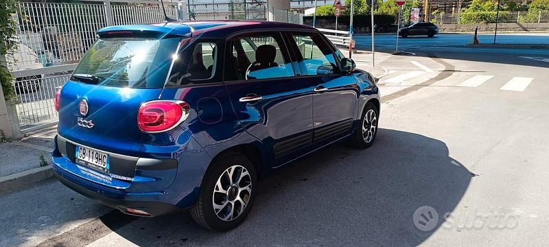 Usata Fiat 500L Business 95 CV (69 kW) 2020 Viola Monovolume