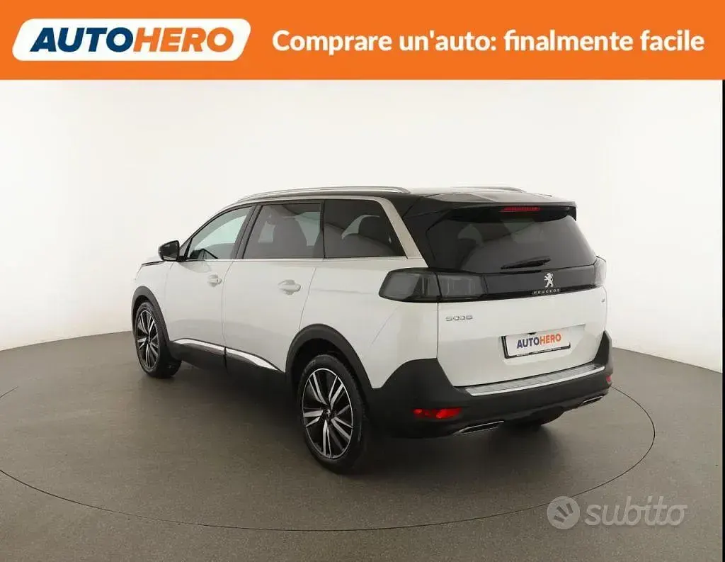Usata Peugeot 5008 GTi 131 CV (96 kW) 2022 Bianco SUV