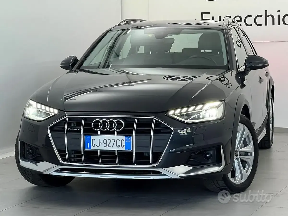 Usata Audi A4 Allroad Business 204 CV (150 kW) 2022 Grigio Station wagon