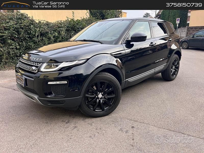 Usata Land Rover Range Rover evoque SE 150 CV (110 kW) 2018 Nero SUV