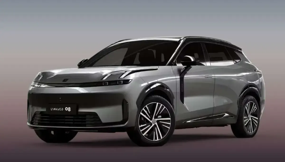 Nuova Lynk & Co 08 139 CV (102 kW) 2026 Grigio SUV