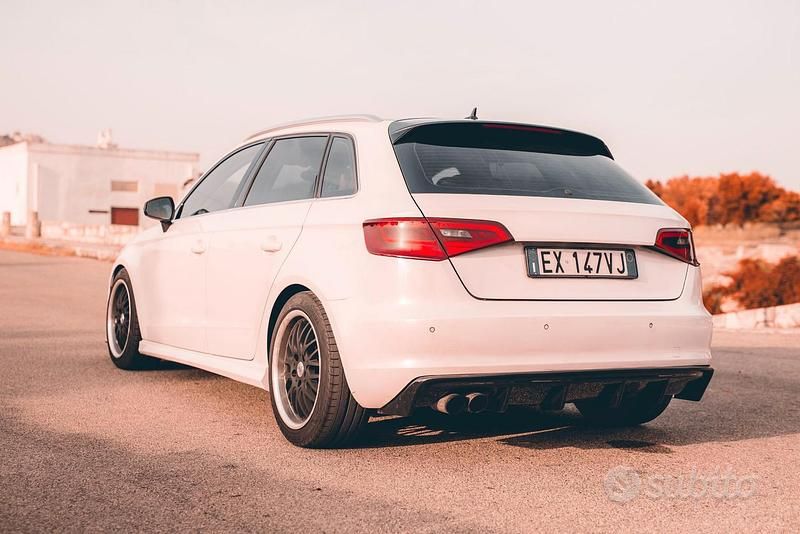 Usata Audi A3 S-Line 150 CV (110 kW) 2014