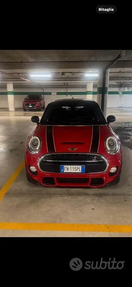 Usata Mini Cooper S Coupé 2018 Rosso Coupé