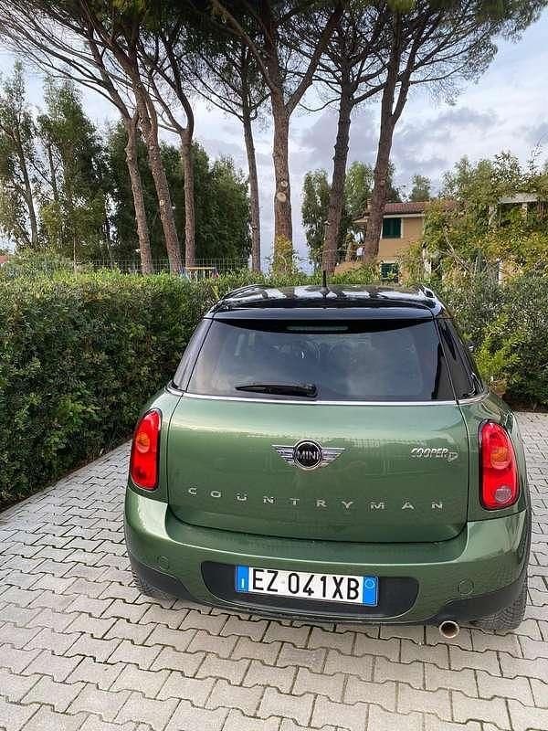 Usata Mini Cooper D Countryman 111 CV (81 kW) 2015 SUV