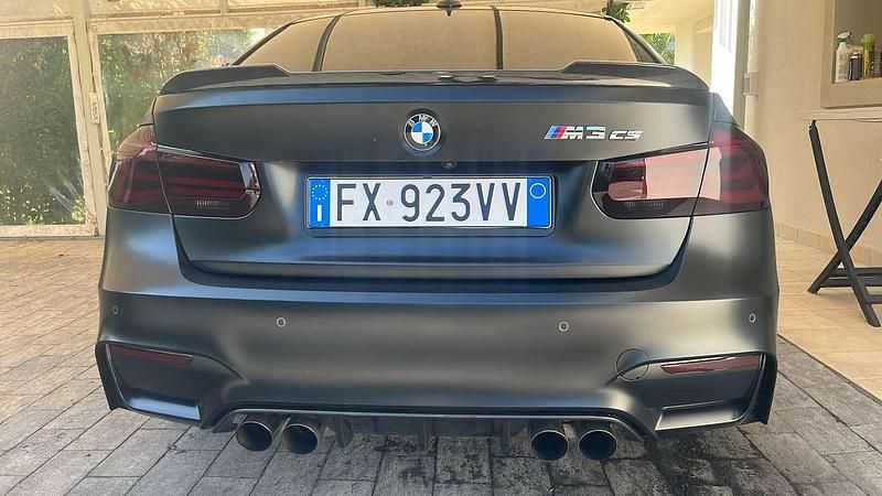 Usata BMW M3 460 CV (338 kW) 2019 Nero Berlina