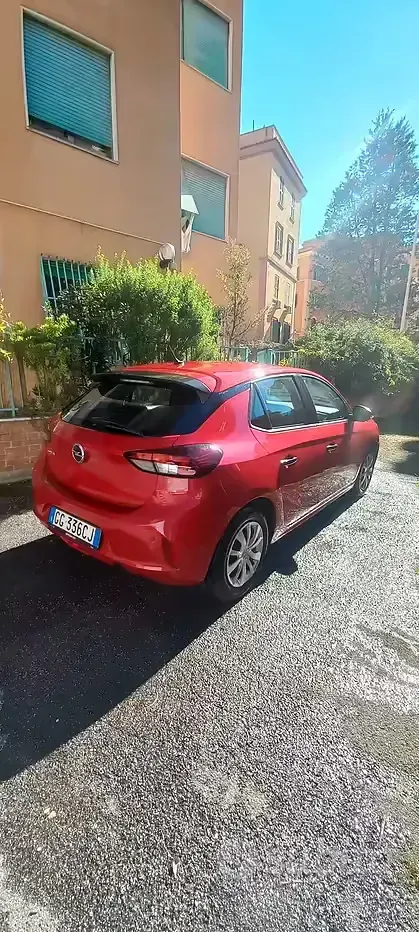 Brugt Opel Corsa 75 HK (55 kW) 2021 Rød Hatchback