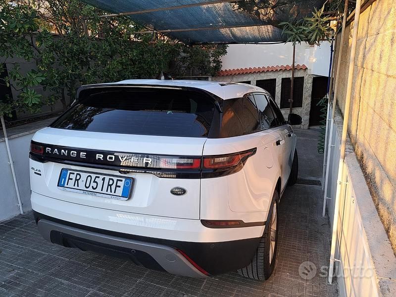 Usata Land Rover Range Rover Velar SE 2018 Bianco SUV
