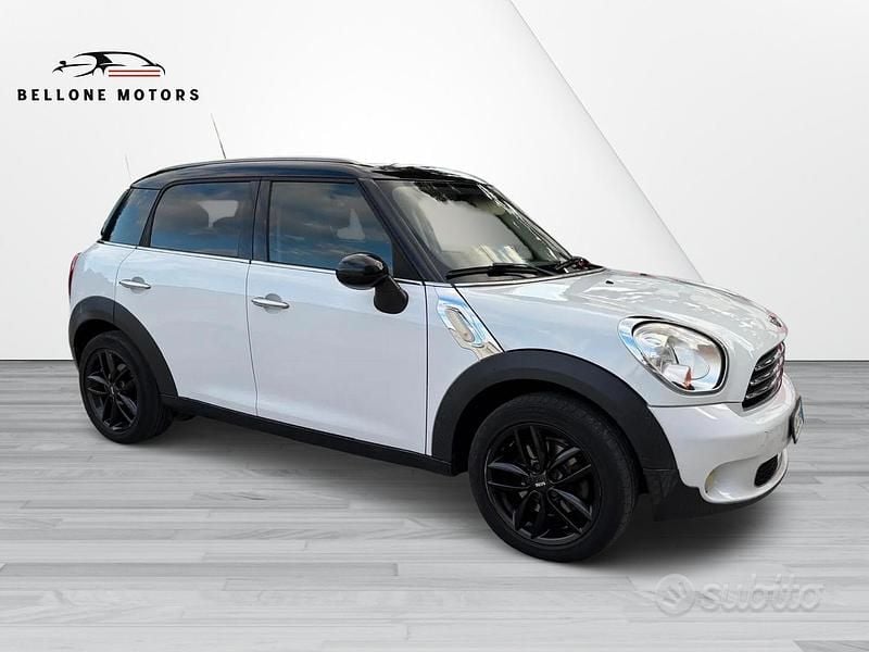 Usata Mini Cooper D Countryman 111 CV (81 kW) 2012 Bianco SUV