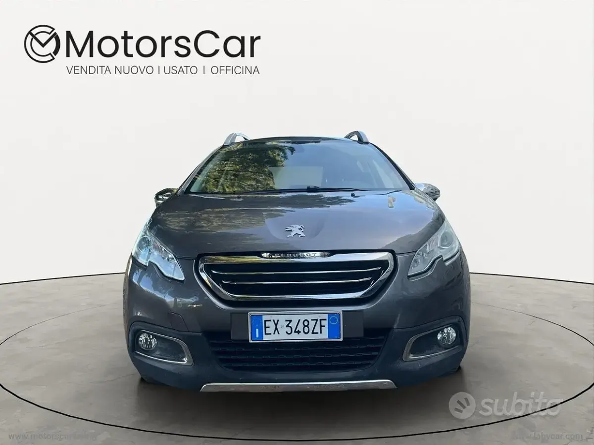 Usata Peugeot 2008 Allure 120 CV (88 kW) 2015 Grigio SUV