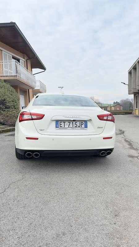 Usata Maserati Ghibli 250 CV (183 kW) 2014 Berlina