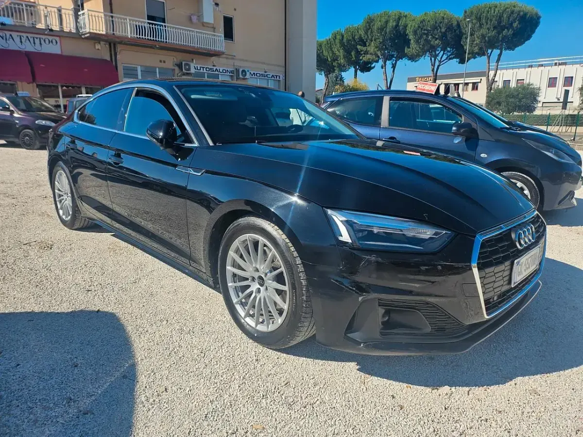 Usata Audi A5 Business 163 CV (119 kW) 2022 Nero Coupé