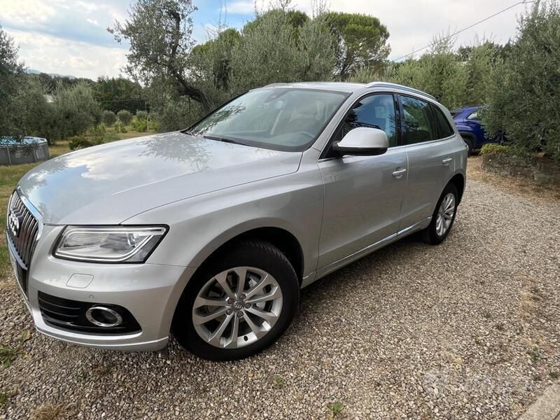 Grigio Usata 2013 Audi Q5 Advanced Plus SUV | 10.600 € (Super prezzo) - Immagine 1/4