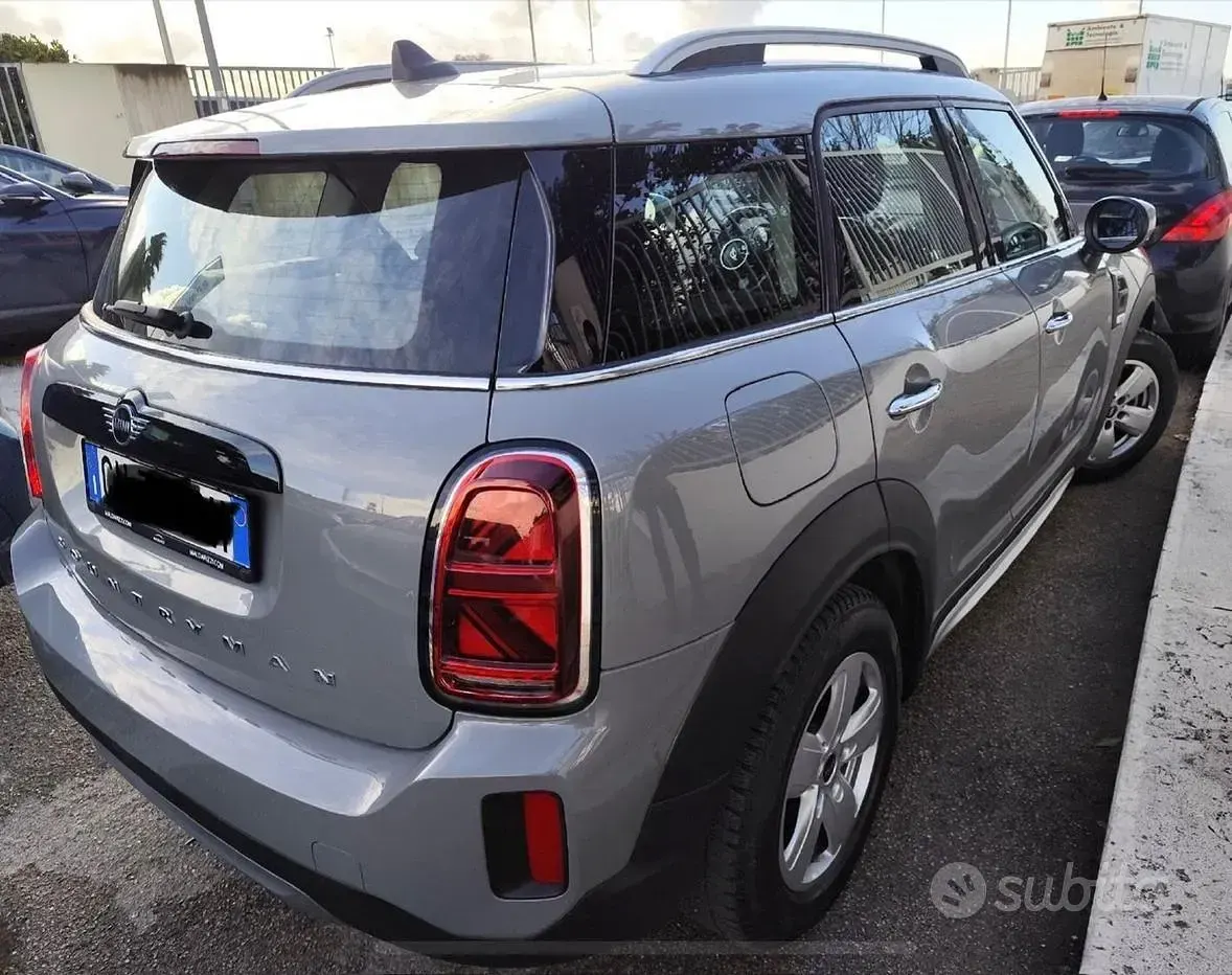 Usata Mini One D Countryman 116 CV (85 kW) 2021 Grigio SUV