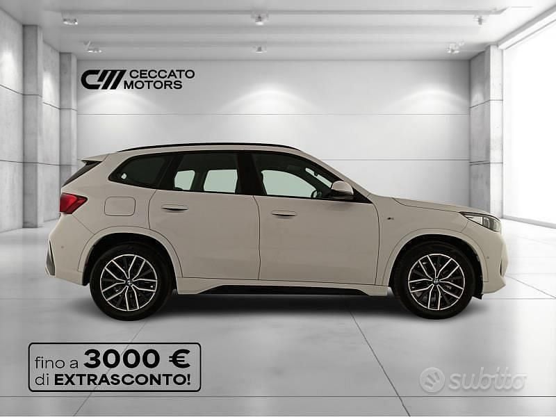 Usata BMW X1 M Sport 163 CV (119 kW) 2023 Bianco SUV