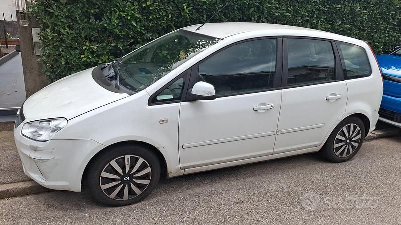 Usata Ford C-MAX 90 CV (66 kW) 2009 Bianco Monovolume