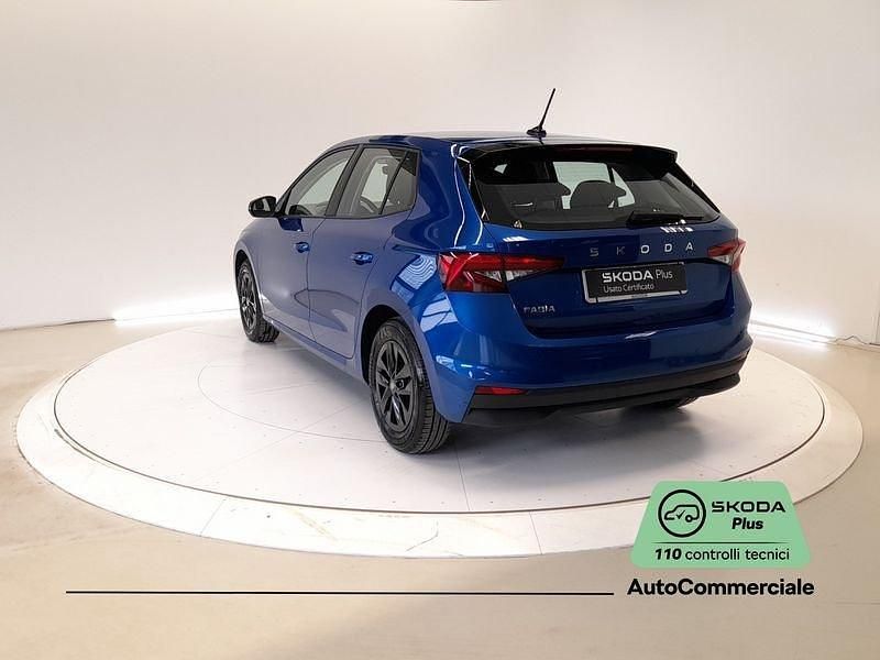Usata Skoda Fabia 95 CV (69 kW) 2025 Blu Utilitaria