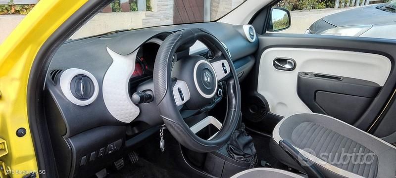 Usata Renault Twingo 2014 Giallo Utilitaria