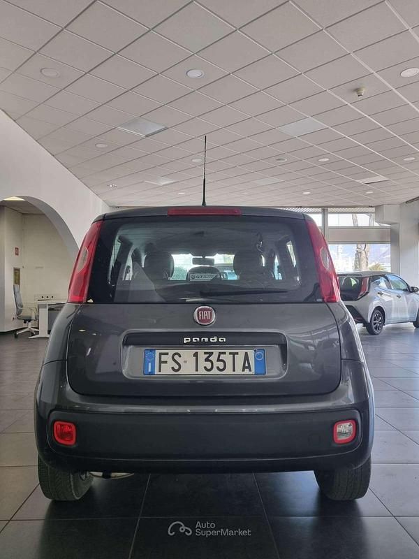 Usata Fiat Panda Pop 69 CV (50 kW) 2018 Grigio Utilitaria