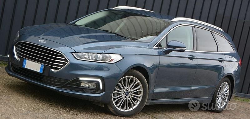 Usata Ford Mondeo Business Edition 2020 Blu Station wagon