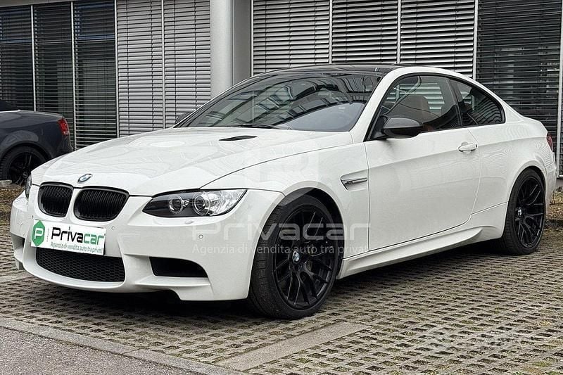 Usata BMW M3 Efficient Dynamics 420 CV (308 kW) 2010 Bianco Coupé