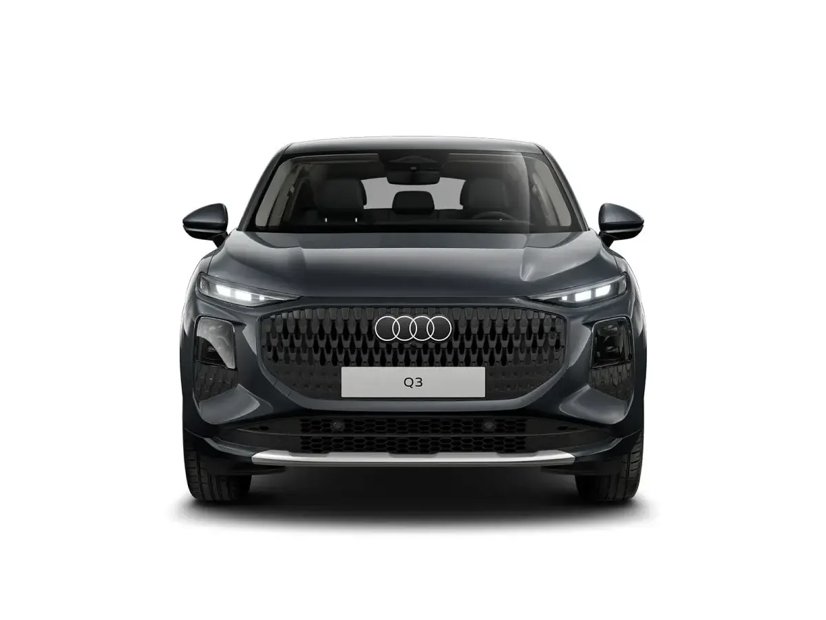 Nuova Audi Q3 Sportback Advanced Plus 150 CV (110 kW) 2026 Grigio tambora metallico SUV